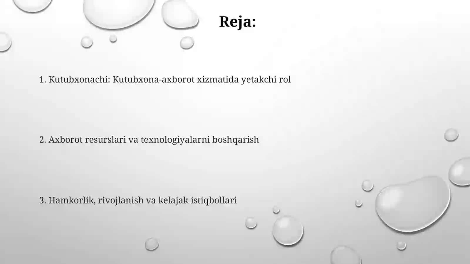 Kutubxonachi: Kutubxona-axborot xizmatida yetakchi rol 2