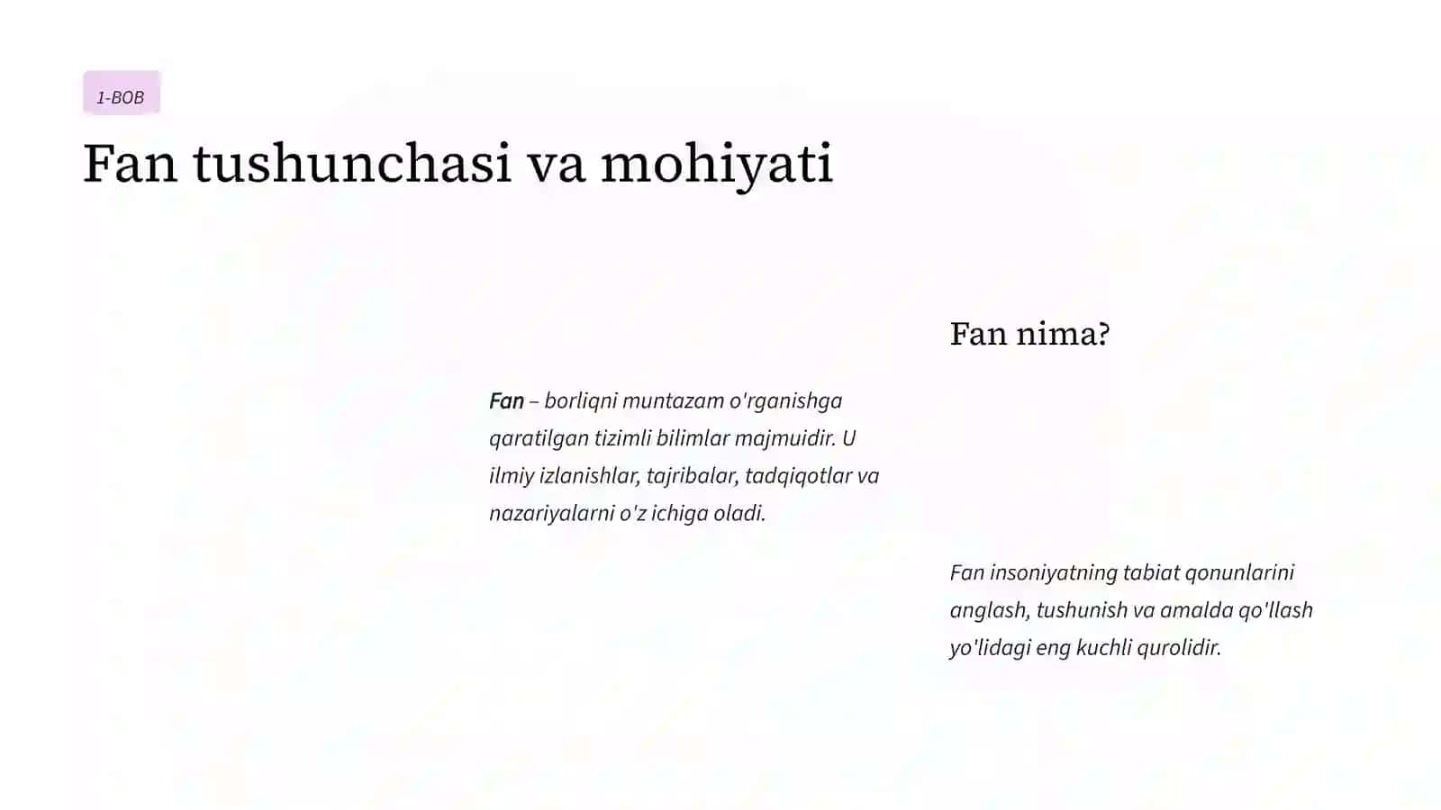 Fan ijtimoiy-madaniy hodisa sifatida 2