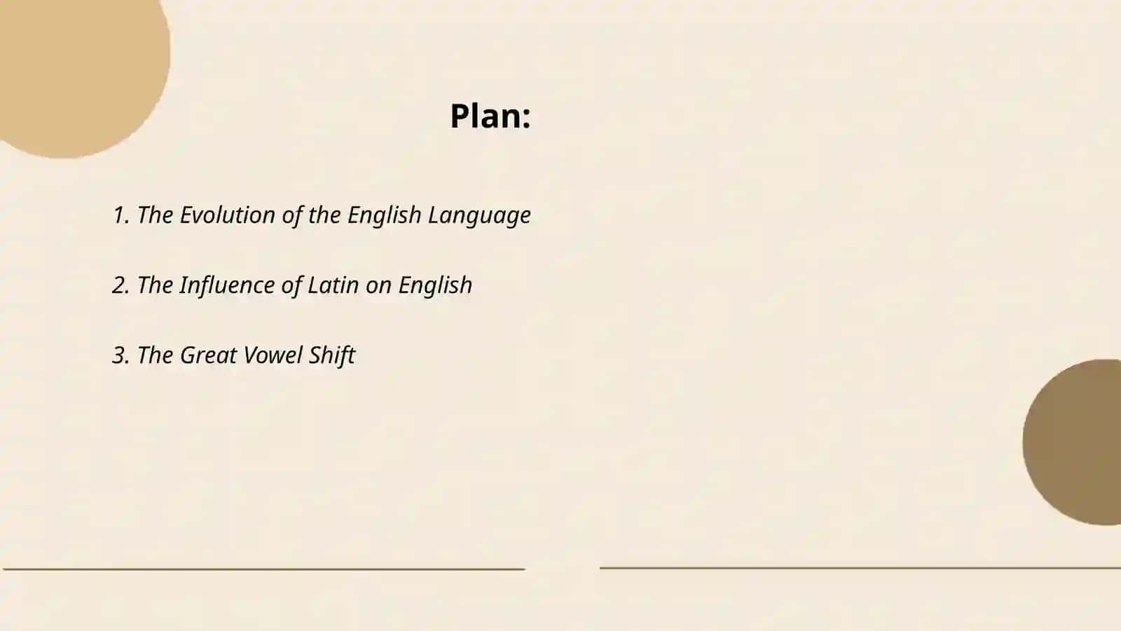 The Evolution of the English Language 2
