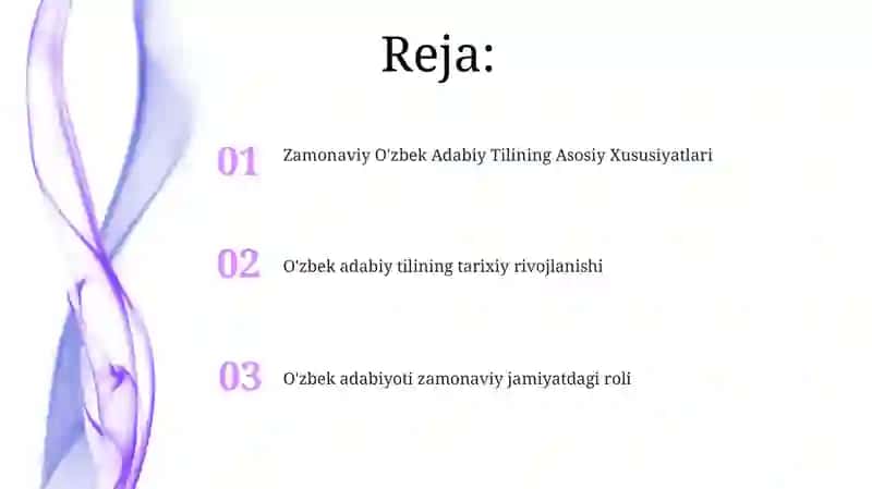 Hozirgi O'zbek Adabiy Tili 2