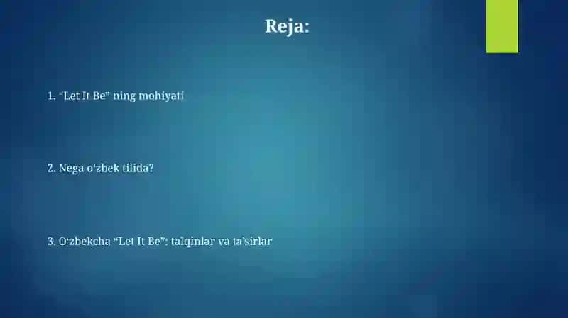 Grammatik moslashuv 2
