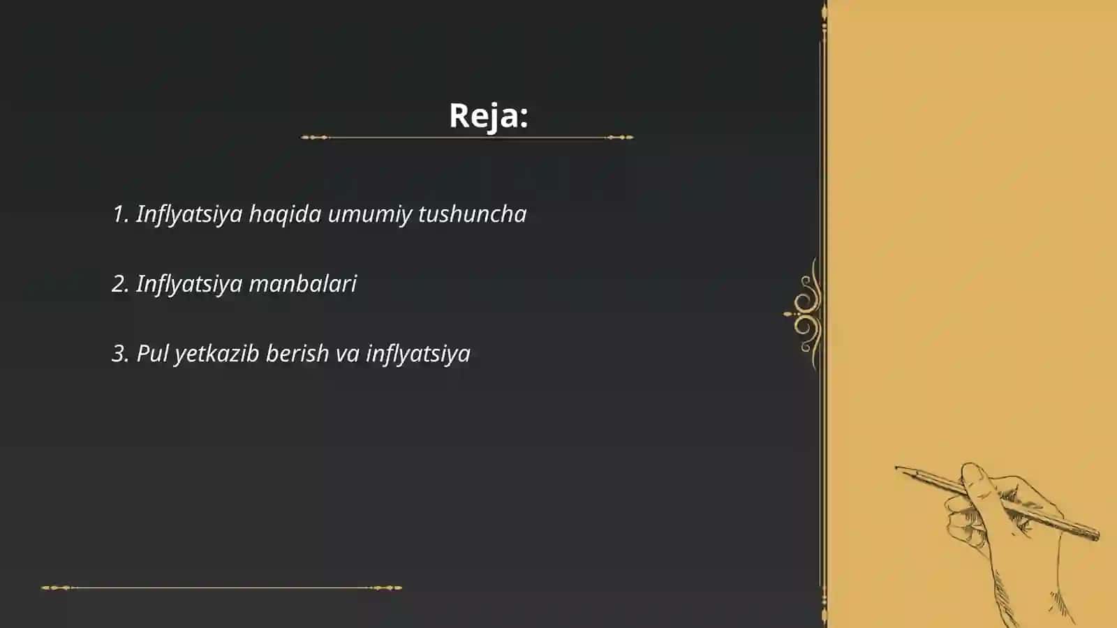 Inflyatsiya riski 2