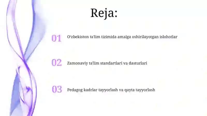 Maktabgacha taʼlimni rivojlantirish 2