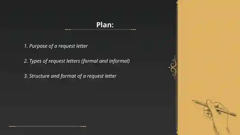 Request Letter 2