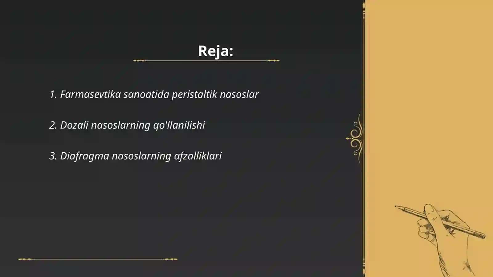 Farmasevtika sanoatida nasoslarning maxsus turlari 2