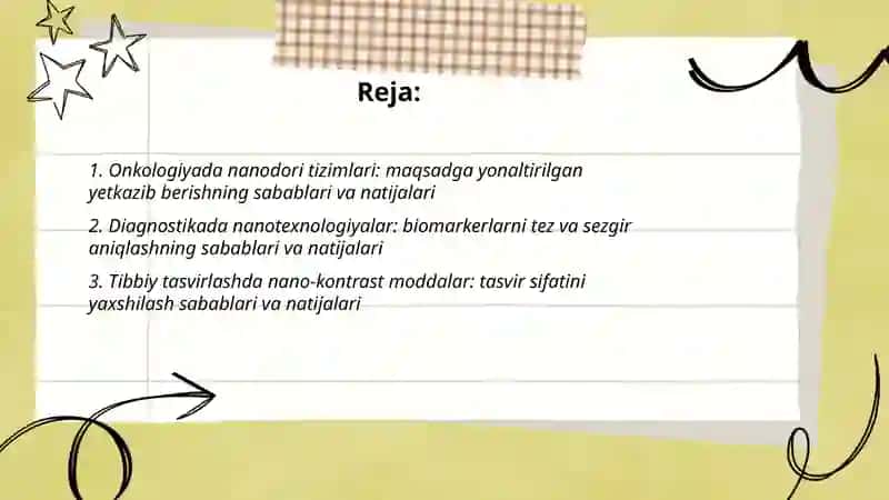 Onkologiyada nanodori tizimlari 2