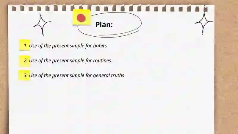 Present Simple Grammar Lesson 2
