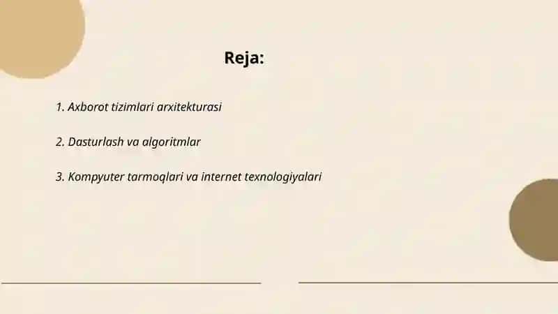 Axborot Texnologiyalari 2