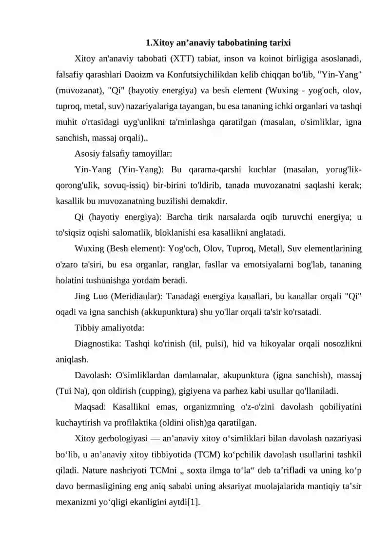 XITOY AN’ANAVIY TABOBATI VA UNING FALSAFIY QARASHLARI 2