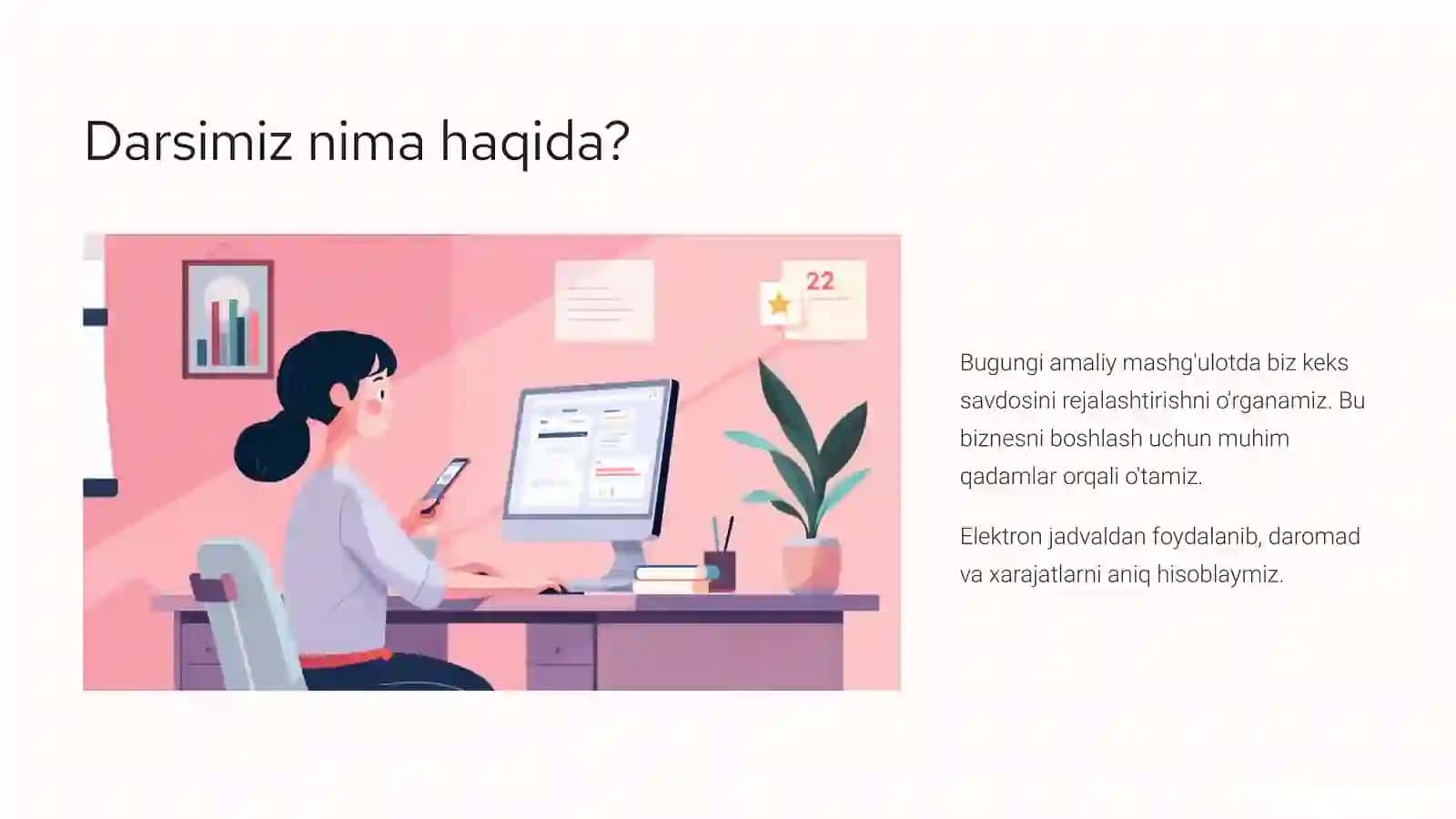 Keks Savdosini Rejalashtirish 2