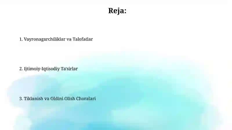 Zilzilaoqibatlari 2