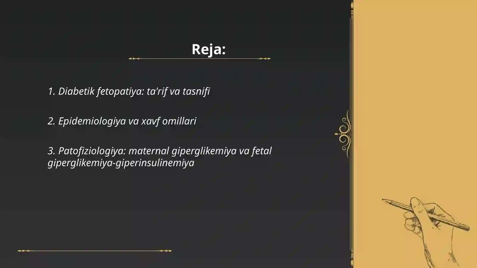 Diabetik fetopatiya 2