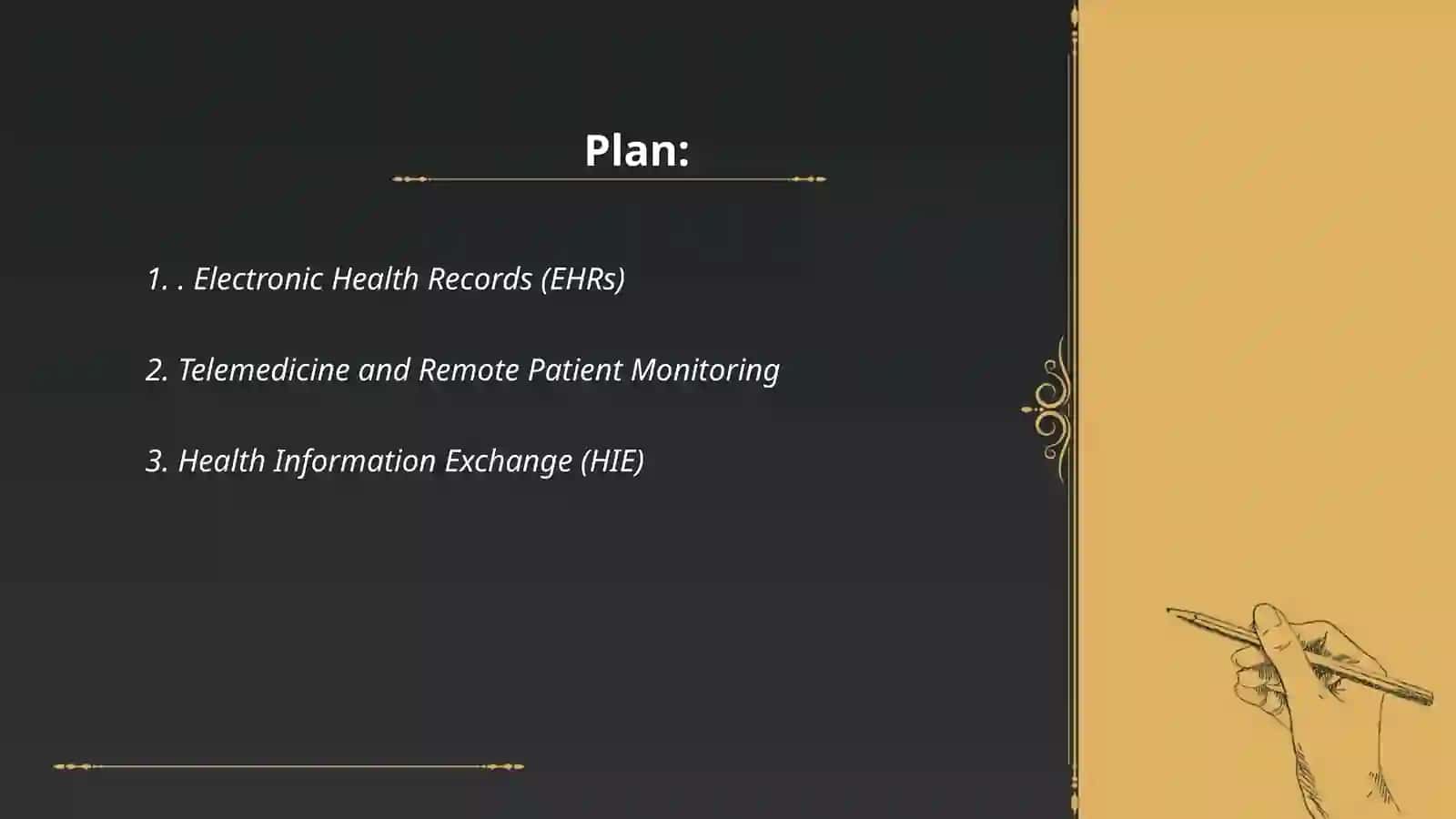 Electronic Health Records (EHRs) 2