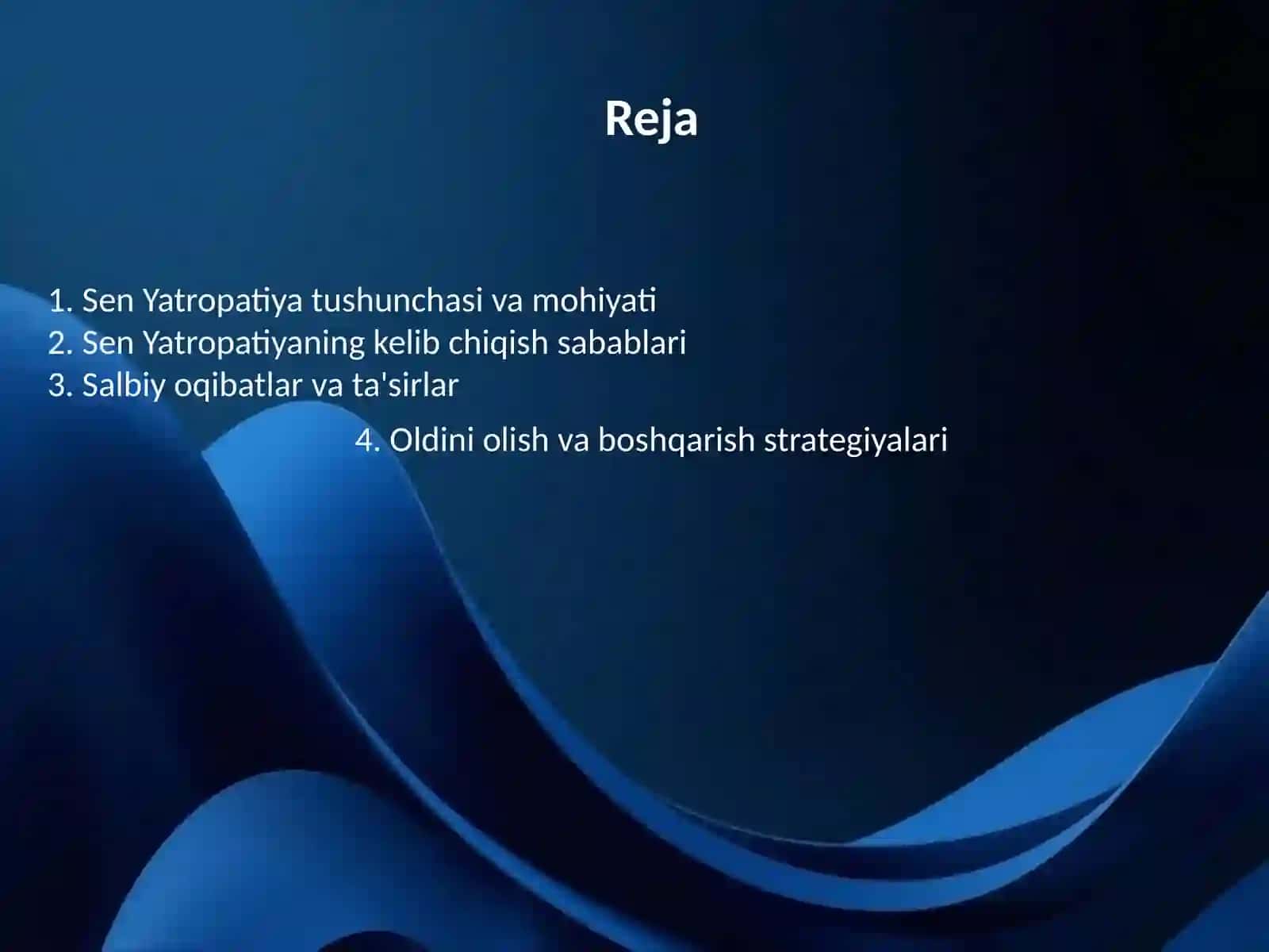Yatropatiya tushunchasi 2