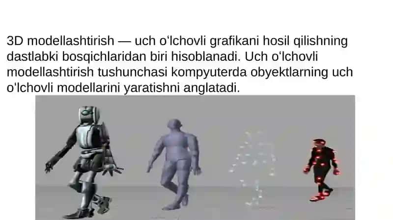 3D MODELLASHTIRISHNING TARIXIY TADQIQOTLARDA ÔRNI 2