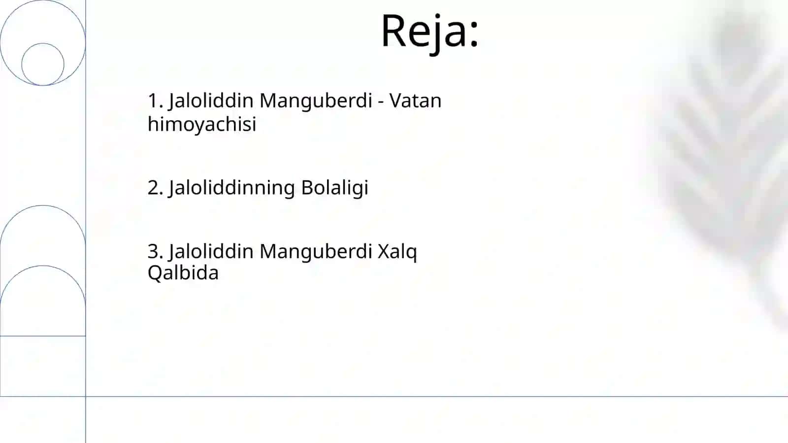 Jaloliddinning Bolaligi 2
