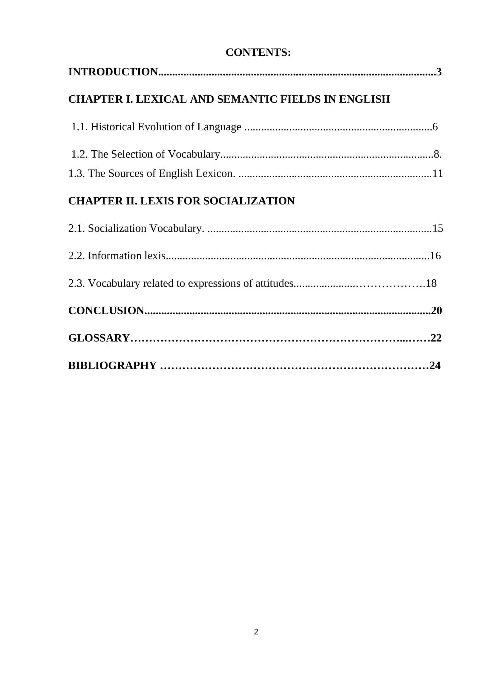 SYNTACTICAL AND LEXICAL FIELD OF PURPOSEFULNESS IN MODERN ENGLISH. 2