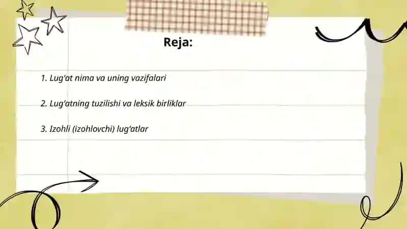 Lugʻatlar va ularning turlari 2