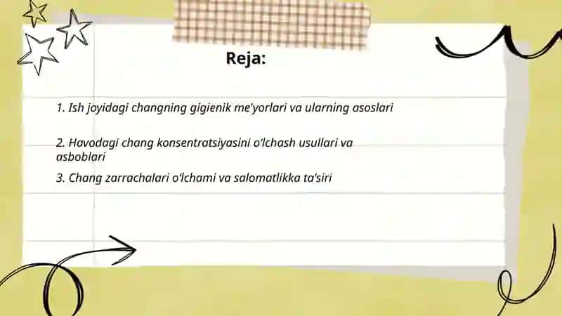 Chang shovqin va tebranishni gigienik talablari 2