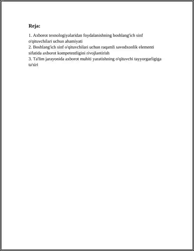 Axborot texnologiyalari 2