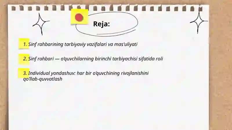 Umidaning Tarbiyaviy ishlar metodikasi 2