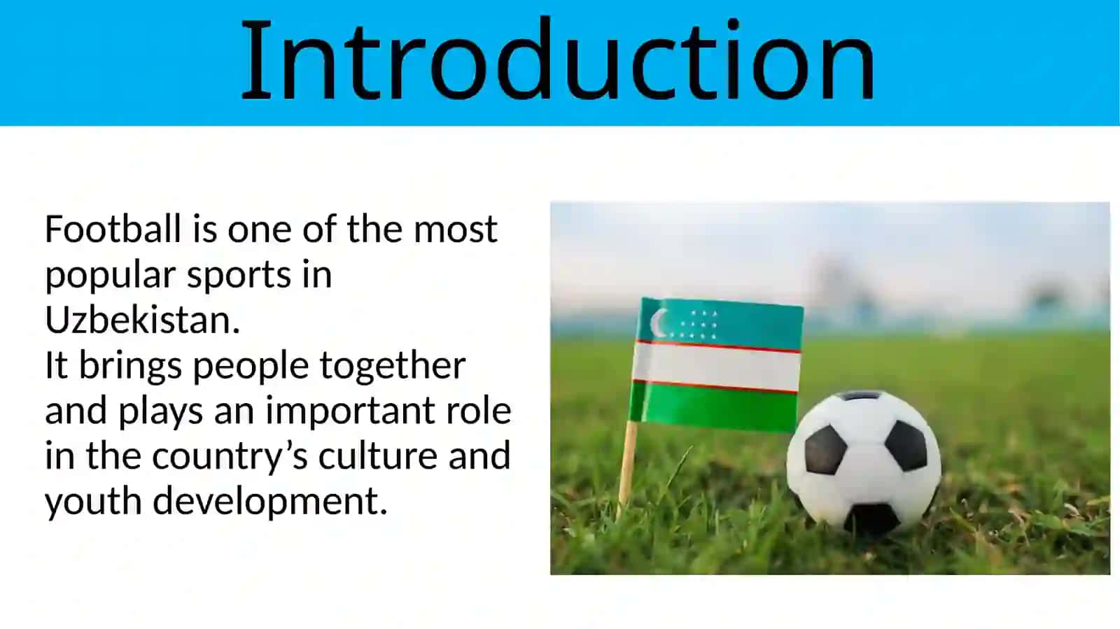Football in Uzbekistan 2