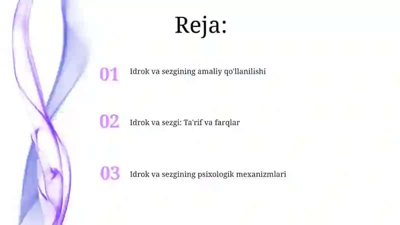 Sezgi va idrok 2