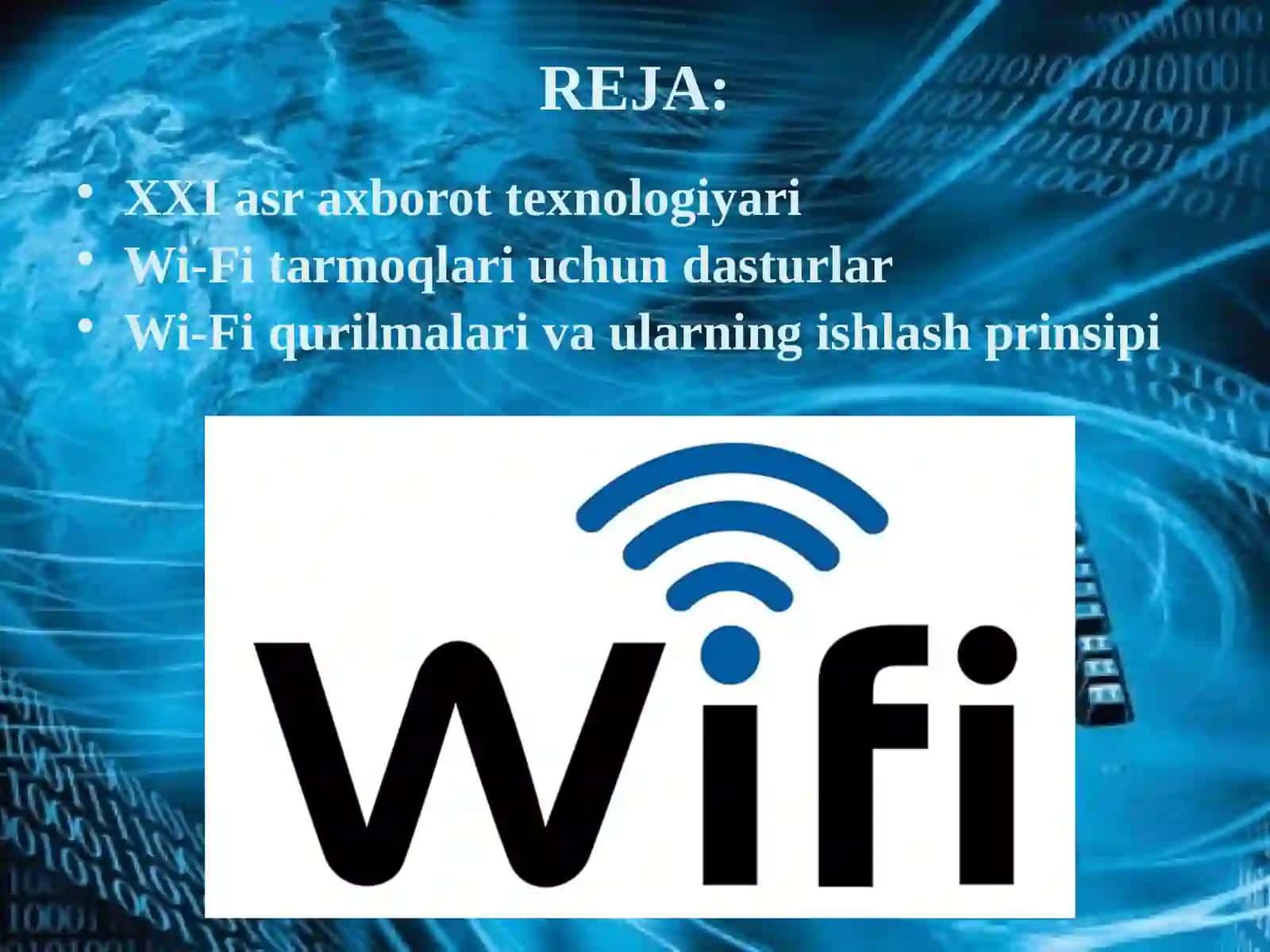 Google WI-FI texnologiyasi va uning imkoniyatlari 2
