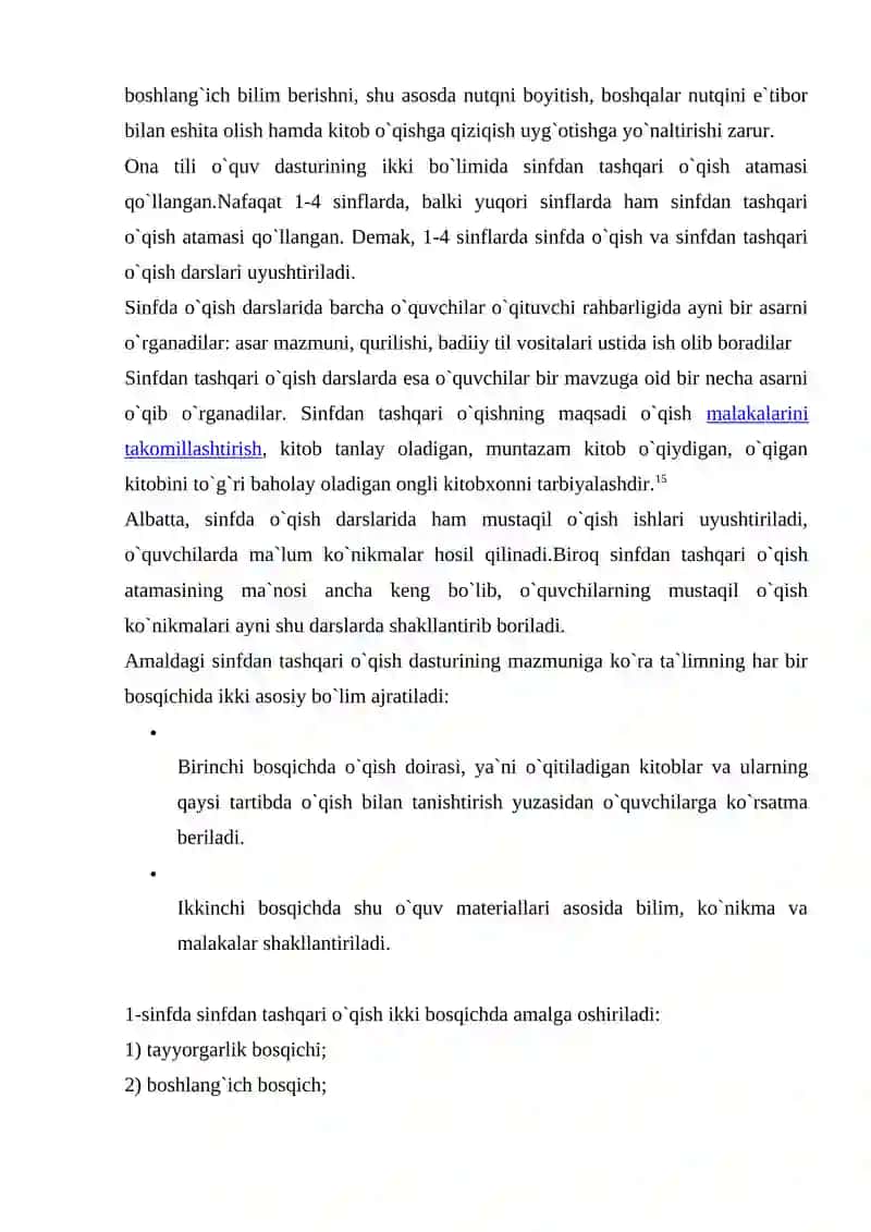 ONA TILIDAN DAVLAT TA'LIM STANDARTI TAHLILI 2