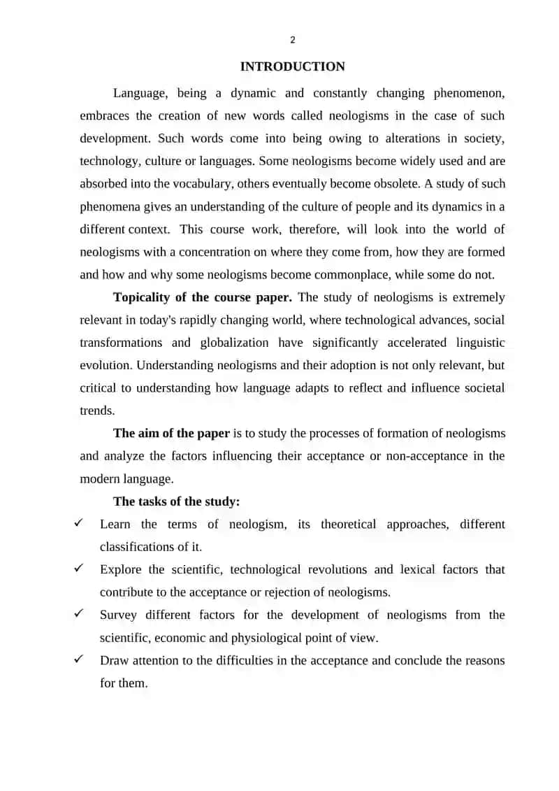 Neologisms and their acceptance 2