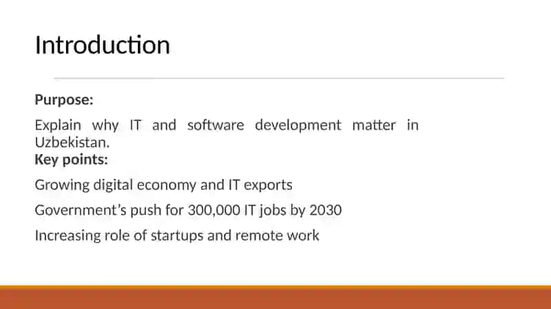 Development Jobs in Uzbekistan 2