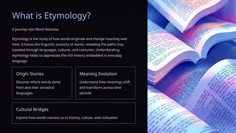 Unraveling Word Origins 2