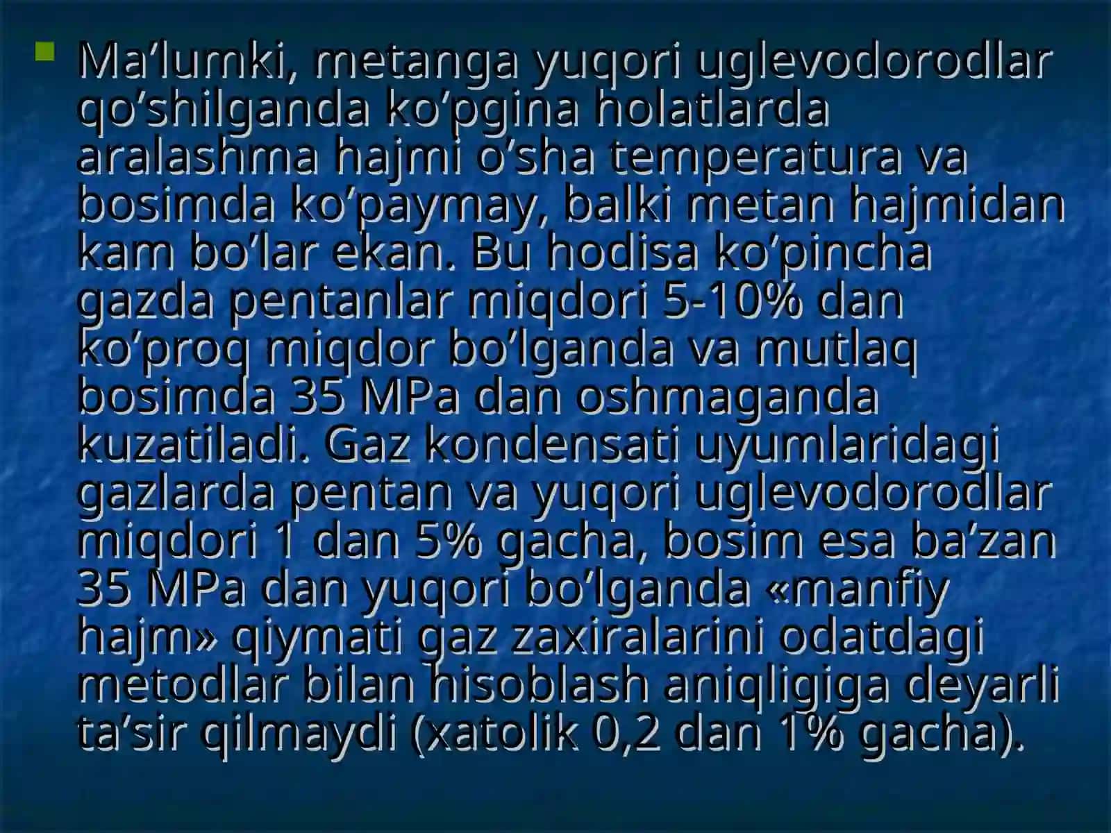 Gaz kondensati konlari 2