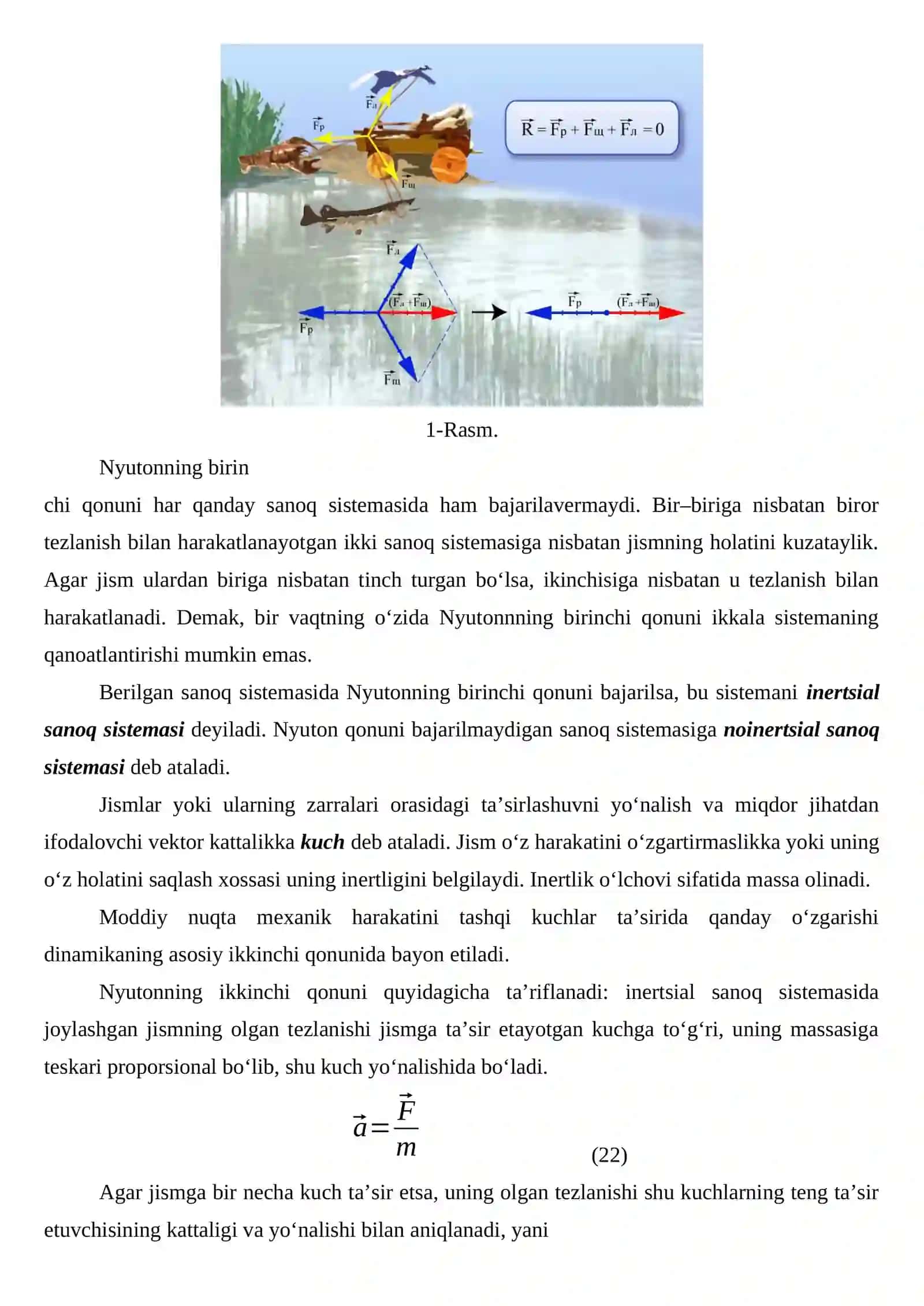 Moddiy nuqta dinamikasi 2