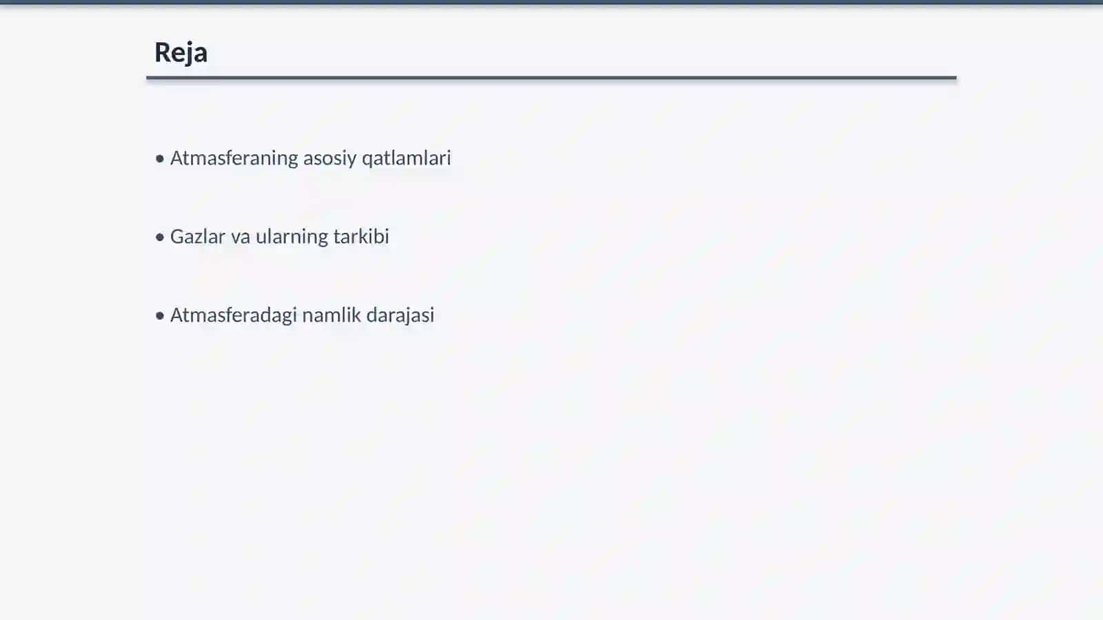 Atmasferaning qurami va bosimi 2