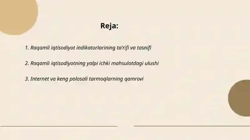 Raqamli iqtisodiyot 2