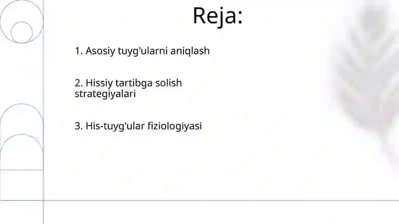 Emotsional holatlar 2