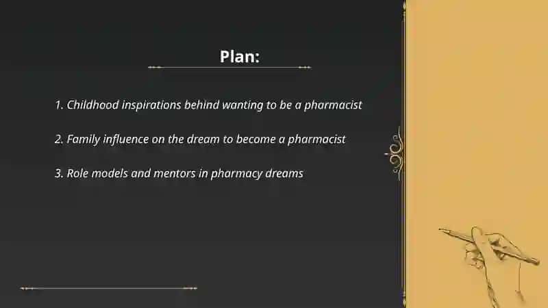 Childhood inspirations of becoming a Pharmacist 2