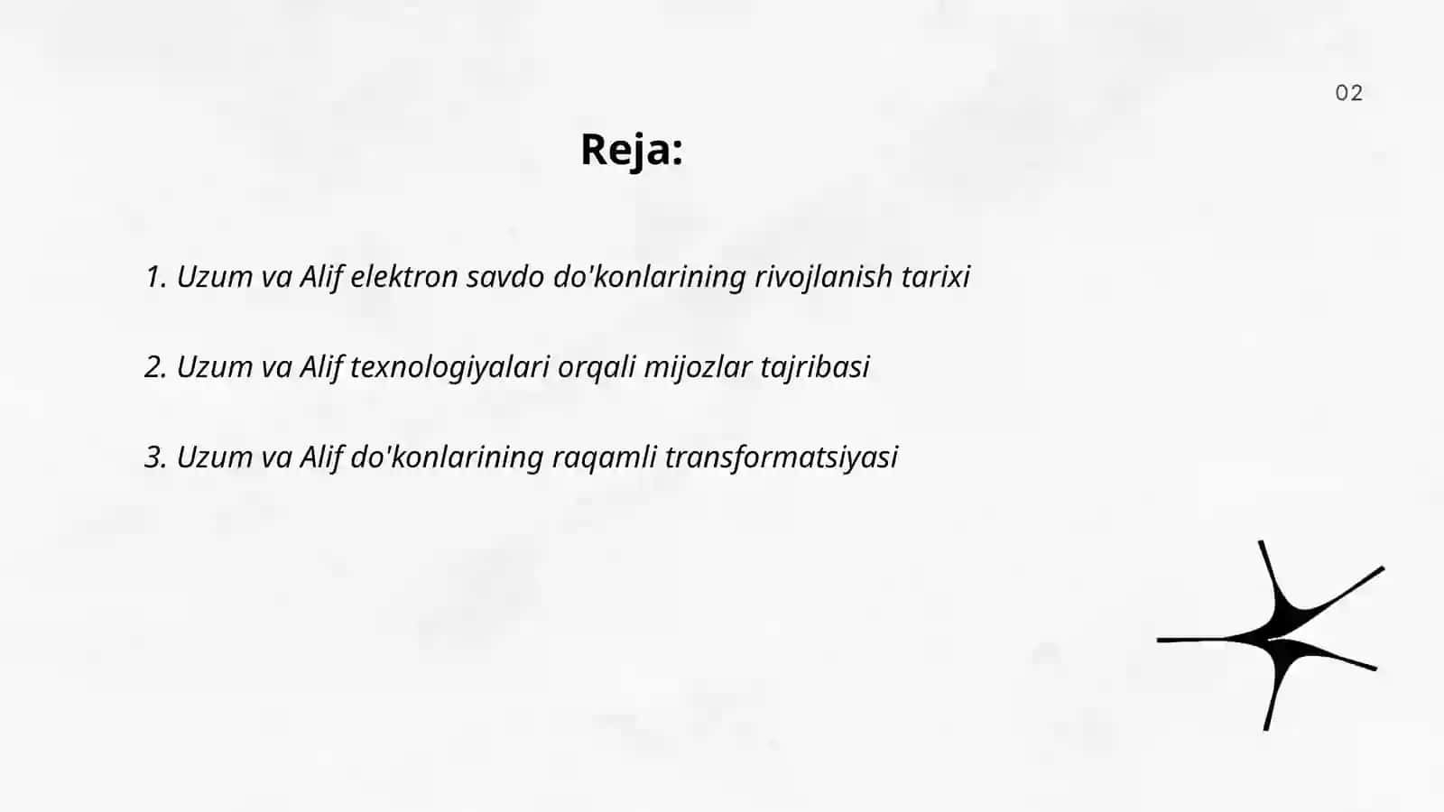 Uzum, Alif elektron savdo do'konlari texnologiyalari tahlili 2