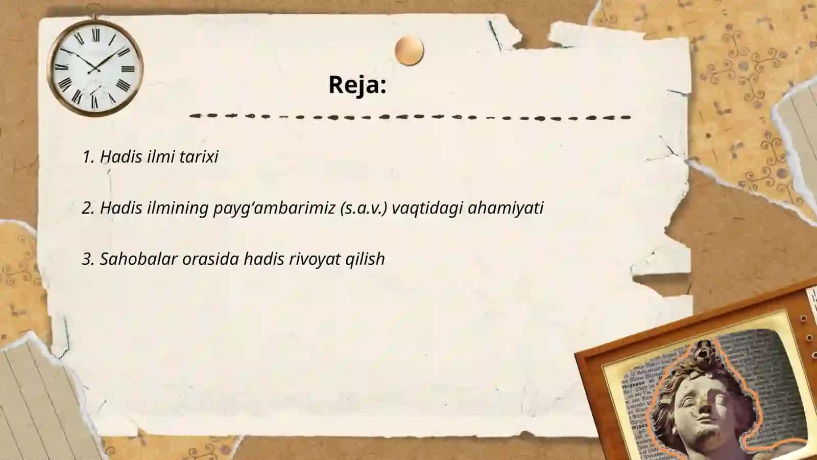 Hadis ilmi va uning tarbiyaviy ahamiyati 2