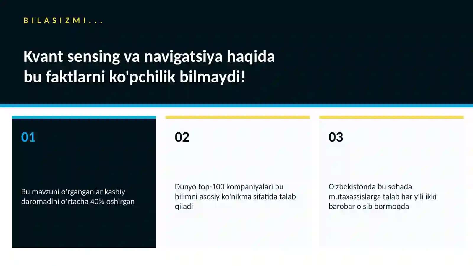 Kvant sensing va navigatsiya 2