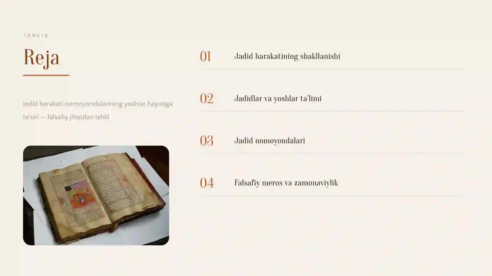 Jadid harakati nomoyandalarining yoshlar hayotiga ta'siri 2