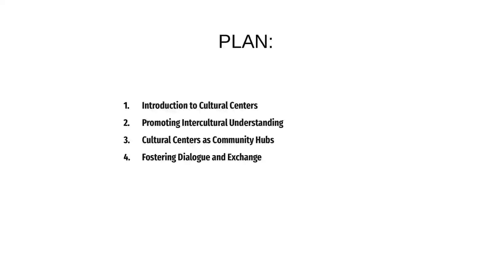 Role of Cultural Centers in Intercultural Dialogue 2