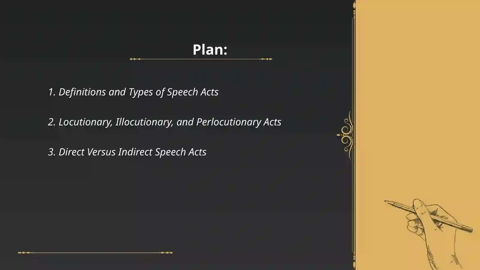 Pragmatics Speech Acts 2