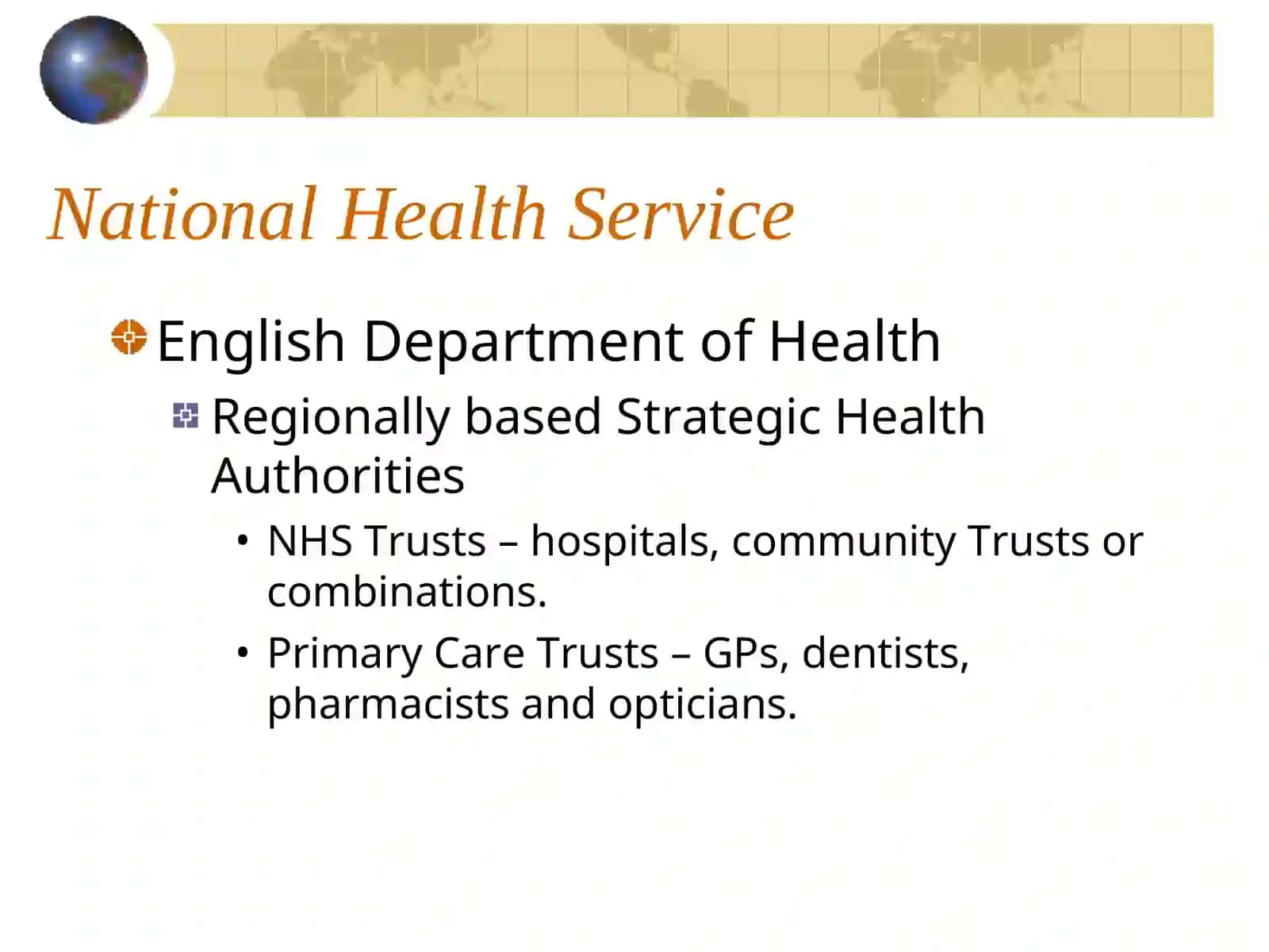 General Practice in the United Kingdom 2
