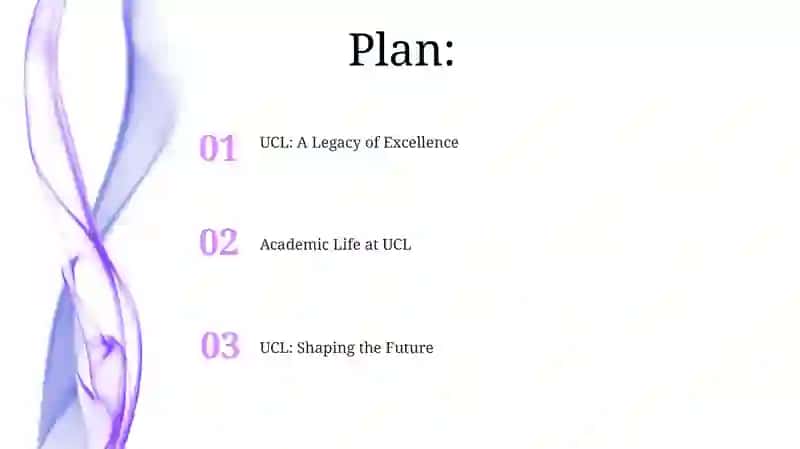 UCL: A Legacy of Excellence 2