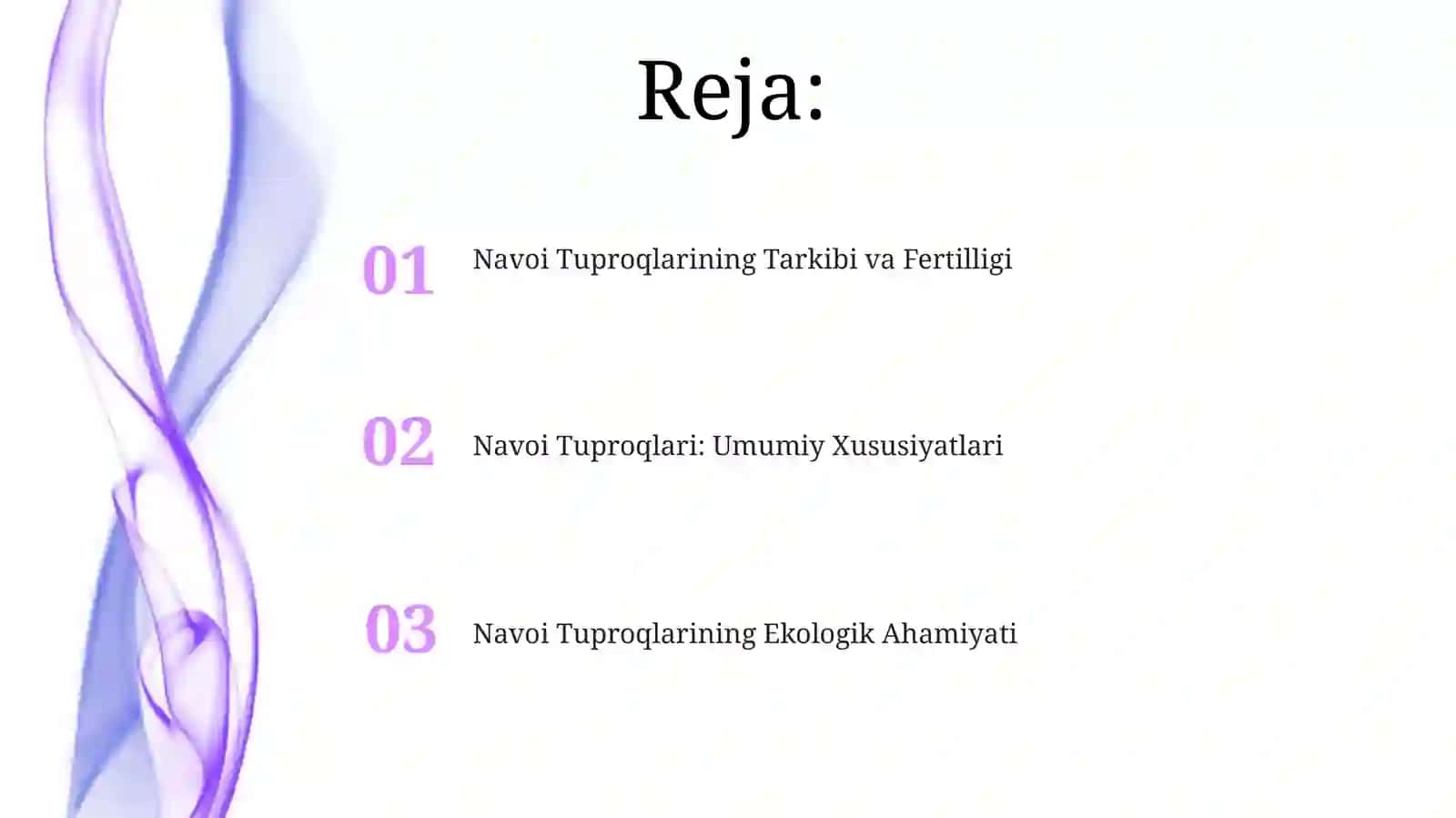 Navoi Tuproqlari: Umumiy Xususiyatlari 2