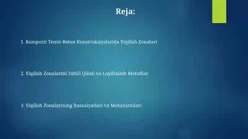 Kompozit armaturani qurulishda qulash sohalari 2