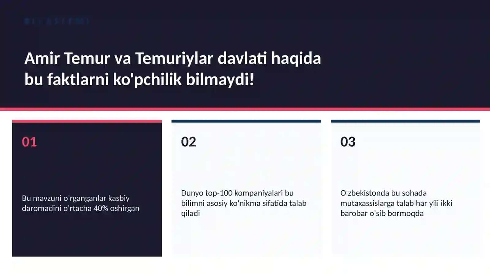 Amir Temur va Temuriylar davlati 2