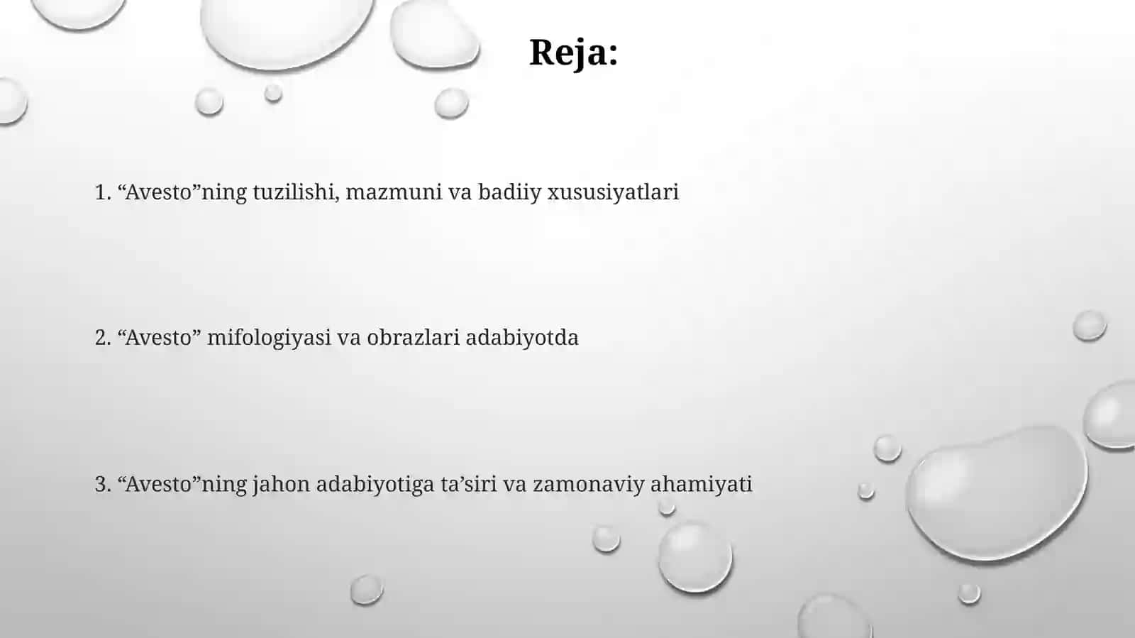 “Avesto” adabiy-badiiy manba sifatida 2
